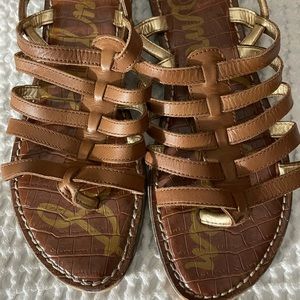 Sam Elderman Sandals Size7.5M